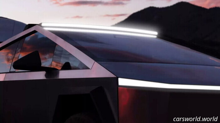 Tesla Discovered That You Can't Use Glue to Hold a Truck Together | Carscoops